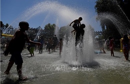 Đợt nắng nóng kỷ lục tại Mỹ lan rộng