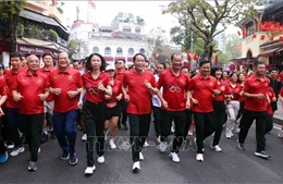 Ngày chạy Olympic 2026 'Vì sức khoẻ toàn dân - Vì an ninh Tổ quốc'