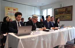 Phái đoàn Việt Nam thảo luận diễn biến mới trong chính sách thuế quan của Mỹ 