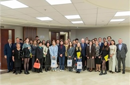 Sức hấp dẫn của tiếng Việt qua cuộc thi dịch thuật toàn Nga lần thứ 5