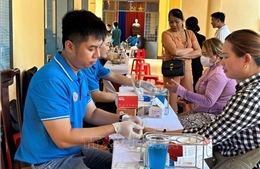 Hàng trăm 'trái tim hồng' tại Đồng Nai chung tay hiến máu cứu người