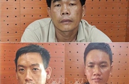 Vụ dàn cảnh cướp giật tại Khu du lịch Tân Huê Viên: Tạm giữ hình sự thêm 5 đối tượng