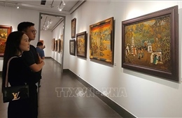 Tôn vinh họa sĩ tài năng đưa vẻ đẹp làng quê Việt ra thế giới