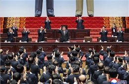 Quốc hội Triều Tiên thông qua nhiều nghị quyết quan trọng
