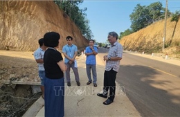 Đồng Nai xác minh thực tế vụ nhà dân chênh cao 12 m sau khi hạ cốt nền đường