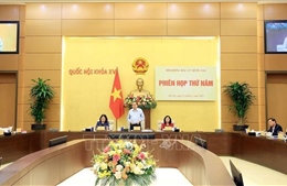 Ban hành Nghị quyết xác nhận đủ tư cách đại biểu Quốc hội khóa XVI