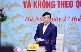 Siết chặt quản lý, quyết liệt xử lý tồn tại trong chống khai thác IUU