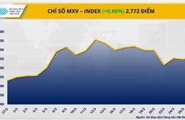 MXV-Index giằng co vùng 2.700 điểm, giá hàng hóa tiếp tục biến động