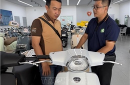 Xe điện hút khách tại Cần Thơ