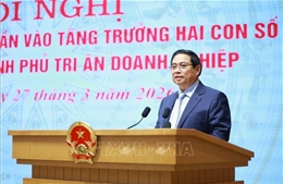 Thủ tướng Phạm Minh Chính chủ trì hội nghị về tăng trưởng hai con số và tri ân doanh nghiệp