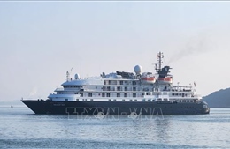 Đón tàu du lịch quốc tế cao cấp cập cảng Quy Nhơn