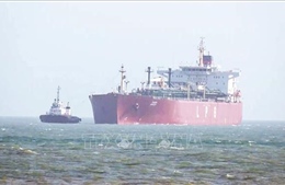 Hai tàu chở khí đốt của Ấn Độ đi qua eo biển Hormuz