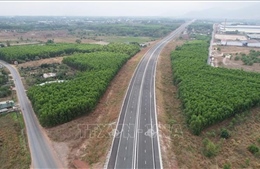 Lùi thời gian thông xe hơn 18km cao tốc Biên Hòa - Vũng Tàu sang tháng 4