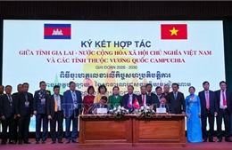 Gia Lai ký kết hợp tác với các tỉnh thuộc Vương quốc Campuchia