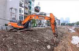 Hà Nội: Chấn chỉnh hoạt động vận tải tại các công trình xây dựng