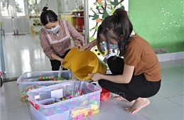 Hà Nội mở đợt cao điểm phòng chống bệnh tay chân miệng trong trường học