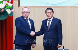 Thúc đẩy hợp tác về giám định tư pháp giữa Việt Nam và Belarus