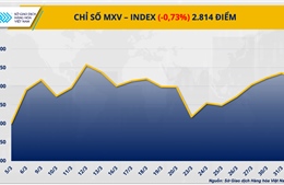 Thị trường hàng hóa nguyên liệu đảo chiều sau chuỗi 5 phiên tăng liên tiếp