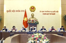 Chủ tịch Quốc hội chủ trì Phiên họp thứ Nhất của Ủy ban Thường vụ Quốc hội