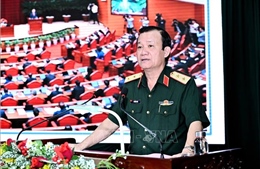 Đảm bảo xây dựng 'Vòm phòng không bền vững' của cơ quan quân sự địa phương 