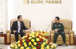 Đóng góp vào thành công chung của các hoạt động đối ngoại quốc phòng Việt Nam - Trung Quốc