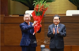 Thủ tướng Ấn Độ chúc mừng đồng chí Tô Lâm được bầu làm Chủ tịch nước