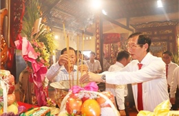 Âm vang hào khí khởi nghĩa Bảy Thưa