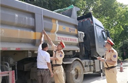 Đảm bảo trật tự an toàn giao thông trên cao tốc Nội Bài - Lào Cai