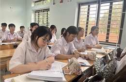 Giúp học sinh tự tin bước vào kỳ thi lớp 10