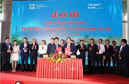 Ký kết vốn đầu tư Dự án Nhà máy Nhiệt điện LNG và Khu bến cảng Cà Ná giai đoạn 1