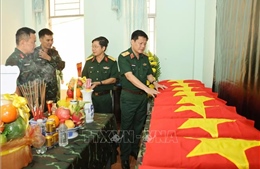 Quân đoàn 34 phát hiện, quy tập 12 hài cốt liệt sĩ tại xã Ia Ly, tỉnh Gia Lai