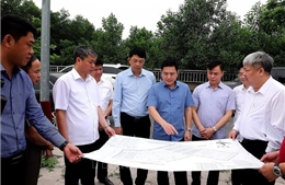 Phú Thọ kiểm tra, tháo gỡ vướng mắc dự án trọng điểm tại các xã, phường