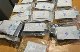 Hải quan khen thưởng vụ phát hiện vận chuyển trái phép vàng quy mô lớn tại Cát Bi