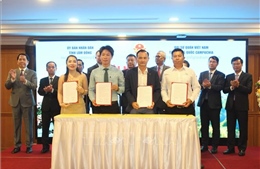 Đẩy mạnh xúc tiến thương mại, đầu tư giữa doanh nghiệp Việt Nam và Campuchia