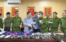 Cách làm sáng tạo trong quản lý, sử dụng vũ khí, vật liệu nổ, công cụ hỗ trợ