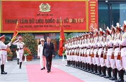 Thủ tướng Lê Minh Hưng dự Lễ kỷ niệm 80 năm Ngày truyền thống lực lượng Cảnh sát Quản lý hành chính về trật tự xã hội