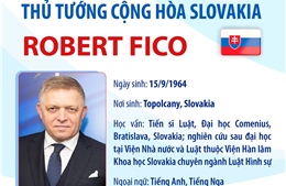 Thủ tướng Cộng hòa Slovakia Robert Fico