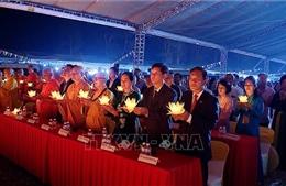 Đoàn kết tri ân các Anh hùng Liệt sĩ Việt Nam - Lào