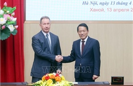 Thúc đẩy hợp tác giữa Bộ Công an Việt Nam và Cơ quan Vệ binh quốc gia Liên bang Nga