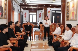 Lãnh đạo Cần Thơ thăm, chúc mừng Lễ Phục sinh năm 2026 