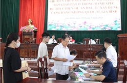 Chi thưởng hơn 32 tỷ đồng đẩy nhanh dự án Cảng hàng không quốc tế Gia Bình