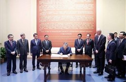 Tổng Bí thư, Chủ tịch nước Tô Lâm thăm Bảo tàng Lịch sử Đảng Cộng sản Trung Quốc