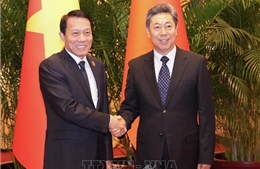 Tăng cường hợp tác giữa Bộ Công an và các cơ quan an ninh, thực thi pháp luật Trung Quốc