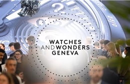 Xung đột Trung Đông phủ bóng lên triển vọng ngành đồng hồ xa xỉ