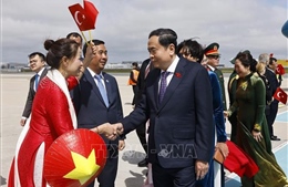 Chủ tịch Quốc hội Trần Thanh Mẫn đến Thổ Nhĩ Kỳ, bắt đầu tham dự Đại hội đồng IPU-152