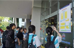 Phổ điểm thi đánh giá năng lực có phổ điểm dạng gần phân bố chuẩn