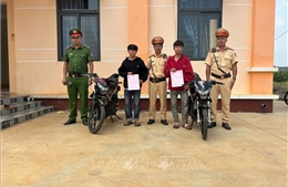 Xử lý nghiêm các đối tượng tụ tập, đua xe trái phép