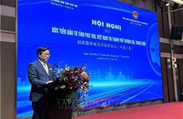 Phú Thọ xúc tiến đầu tư với 39 doanh nghiệp lớn của Thượng Hải (Trung Quốc)