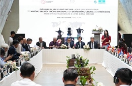 Nâng tầm giá trị cà phê Việt Nam trong bối cảnh toàn cầu hóa