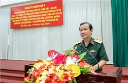 Xây dựng Đảng bộ Quân khu 9 vững mạnh về chính trị, tư tưởng, tổ chức và đạo đức